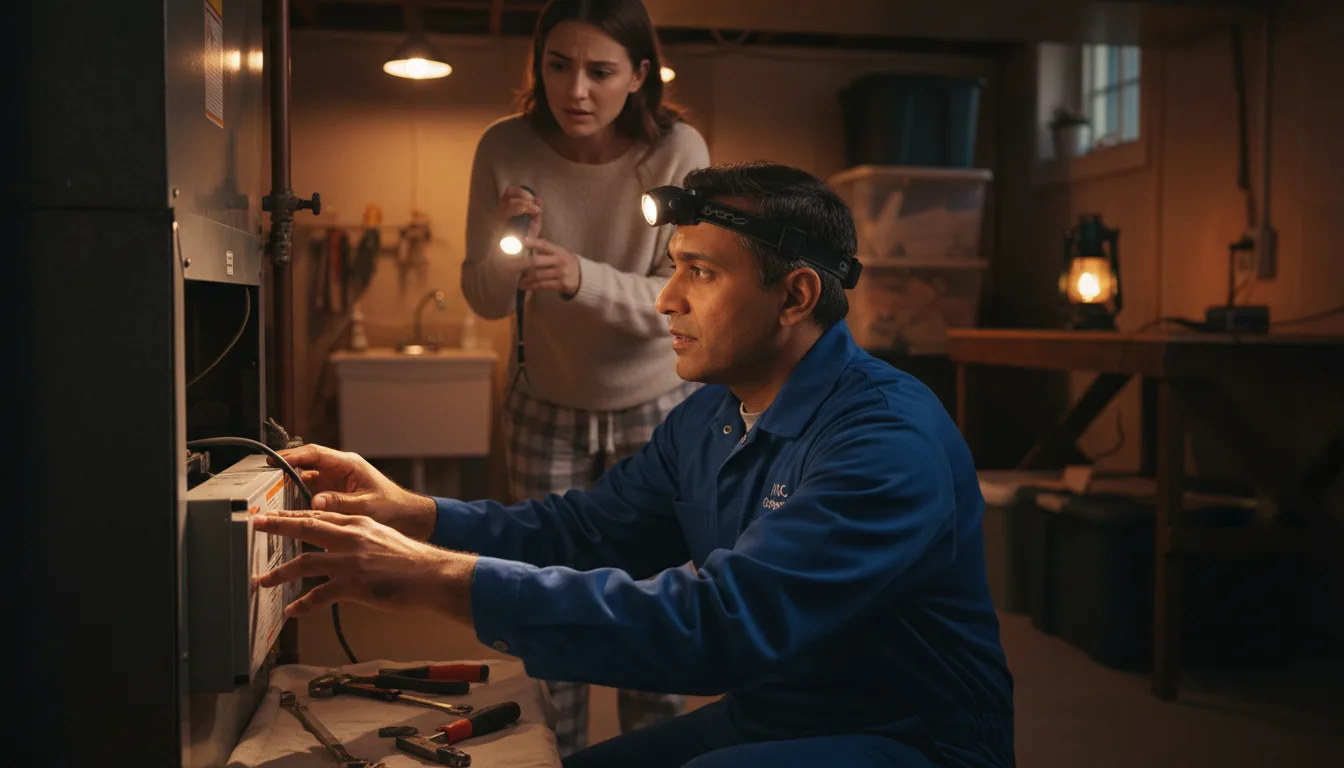 Emergency HVAC Repair in Salt Point, NY near me · HVAC